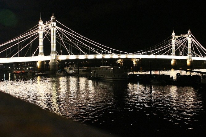 Технологии: Власти Лондона хотят осветить 17 мостов вдоль Темзы