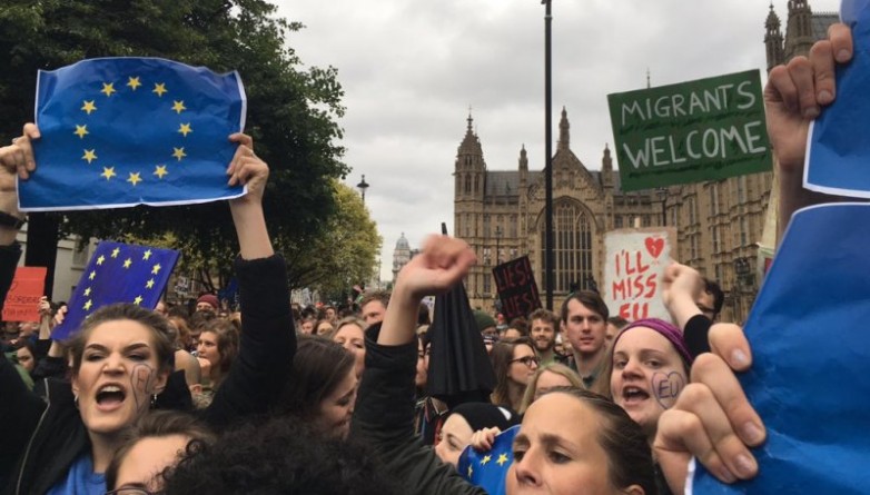 Закон и право: Сейчас в городе: Лондон протестует против Брексита