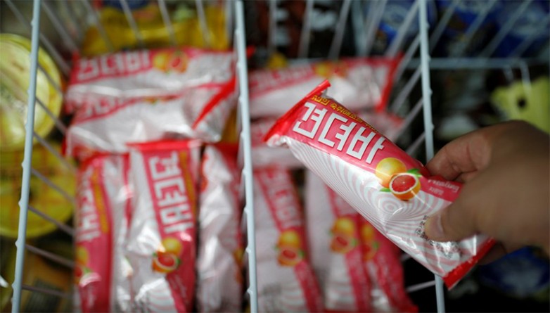 В мире: Мороженое против похмелья - революционное изобретение южных корейцев