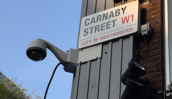Закон и право: В Лондоне отключат часть камер видеонаблюдения