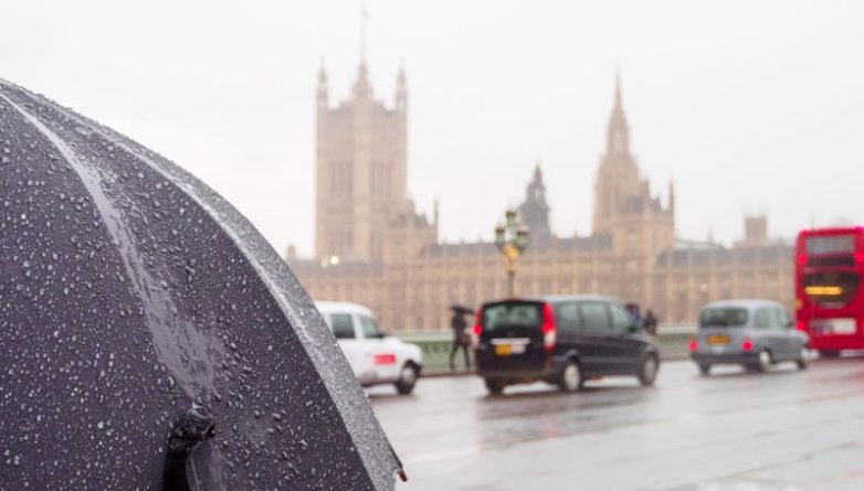 Погода: Погода в Лондоне: начало августа будет дождливым