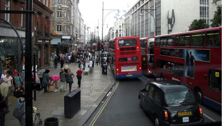 Общество: Оксфорд-стрит может стать пешеходной