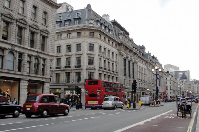 Технологии: Использование дизельных автомобилей будет полностью запрещено в Лондоне в ближайшие 10 лет