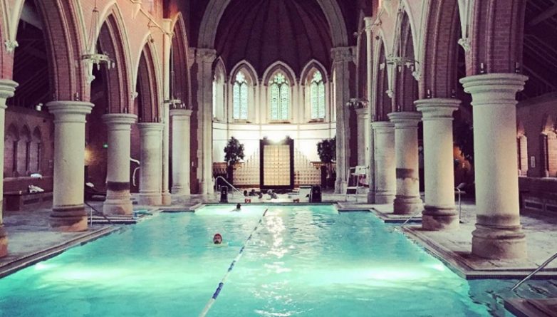Здоровье и красота: В лондонской церкви можно заняться спортом и поплавать в бассейне