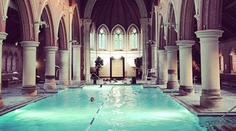 В лондонской церкви можно заняться спортом и поплавать в бассейне 30072016 Здоровье и красота: В лондонской церкви можно заняться спортом и поплавать в бассейне