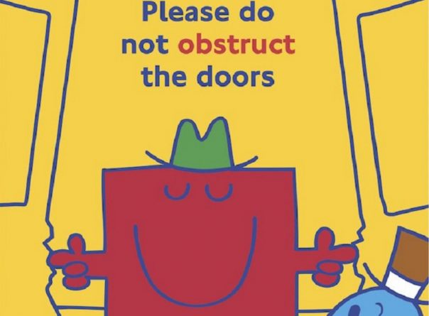 Общество: Новые плакаты TfL  с The Mr Men учат  правилам этикета в метро