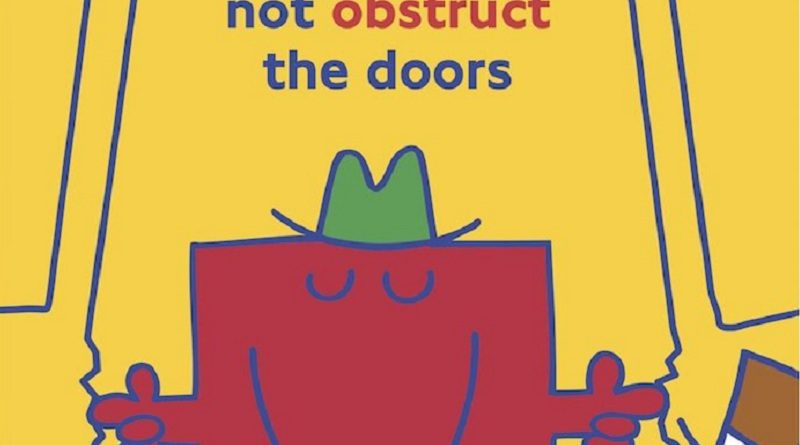 Общество: Новые плакаты TfL  с The Mr Men учат  правилам этикета в метро