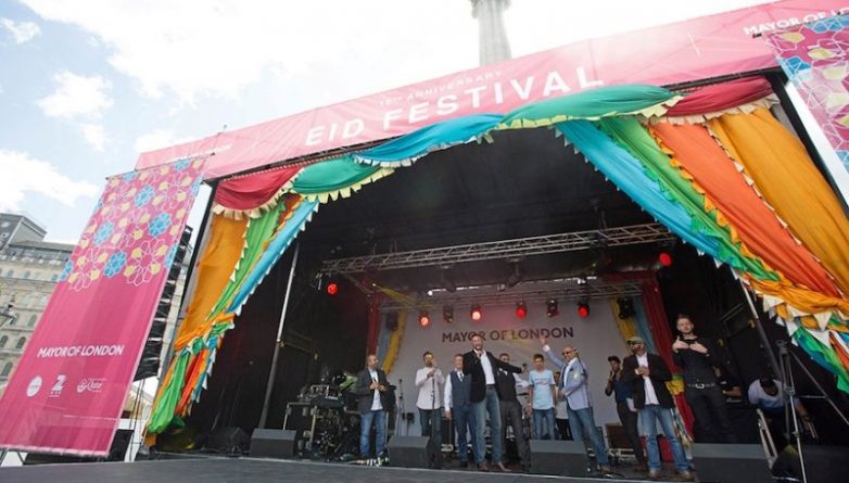 Досуг: Фестиваль в честь окончания Рамадана на Трафальгарской площади: вход бесплатный