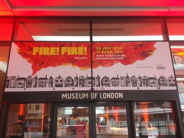 Досуг: В музее Лондона откроется выставка посвященная Великому лондонскому пожару