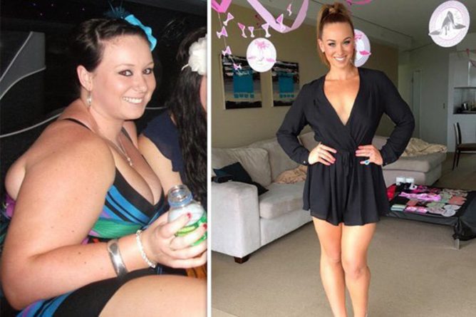 Здоровье и красота: 25-летняя девушка смогла похудеть на 55 кг менее чем за год