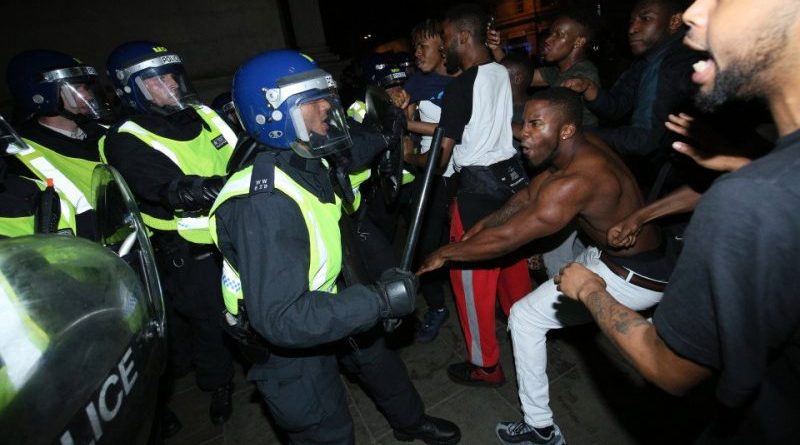 Закон и право: Кровавая драка в Гайд-парке: четверо ранено