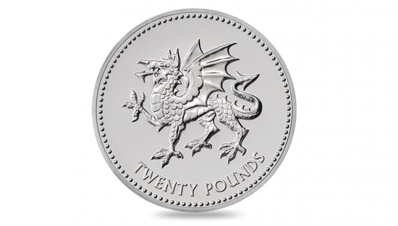 Общество: Новая 20-футовая монета с драконом "отображает дух Уэльса"