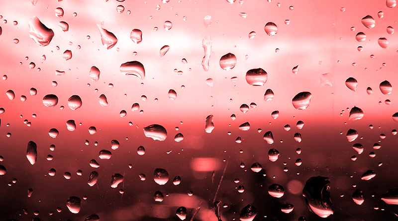 Погода: Лондон увидит кровавый дождь