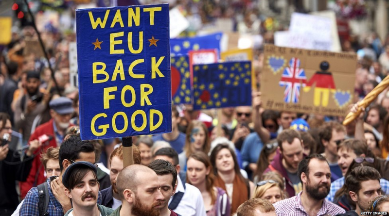 На Brexit-протест в Лондоне пришли больше 30 тысяч людей 03072016 Закон и право: На Brexit-протест в Лондоне пришли больше 30 тысяч людей