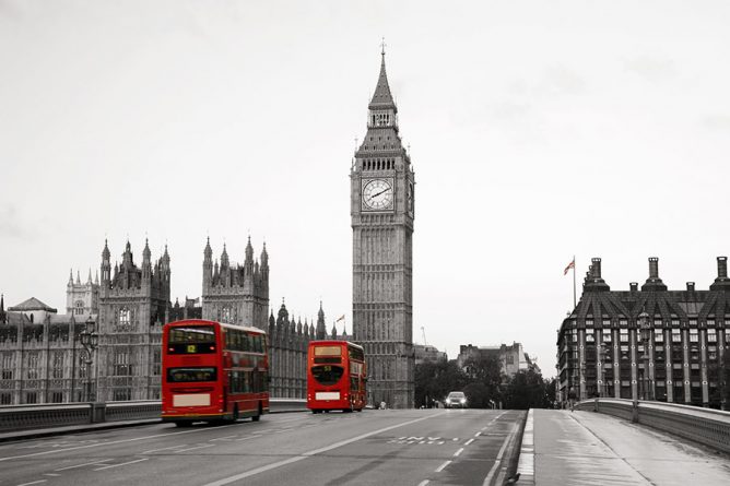 Общество: Автобусы в Лондоне с каждым годом становятся все медленнее