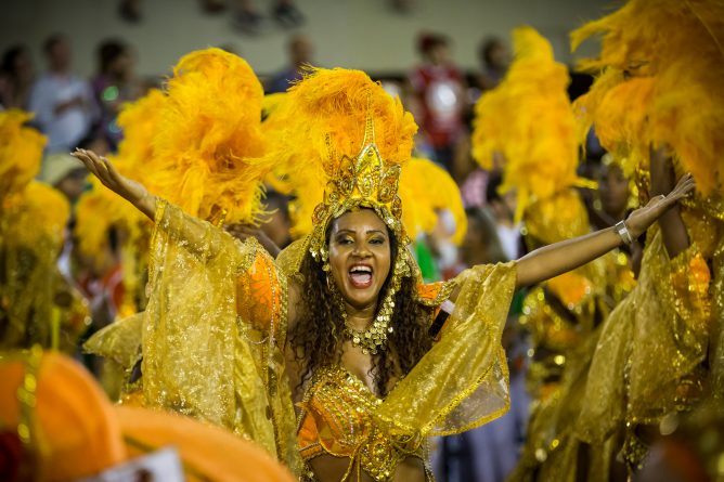Досуг: В эти выходные Саут-Банк посетит бразильский карнавал