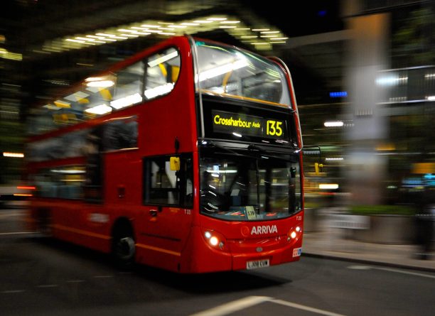 Общество: В Лондоне появятся 8 новых автобусных маршрутов к моменту запуска ночного метро