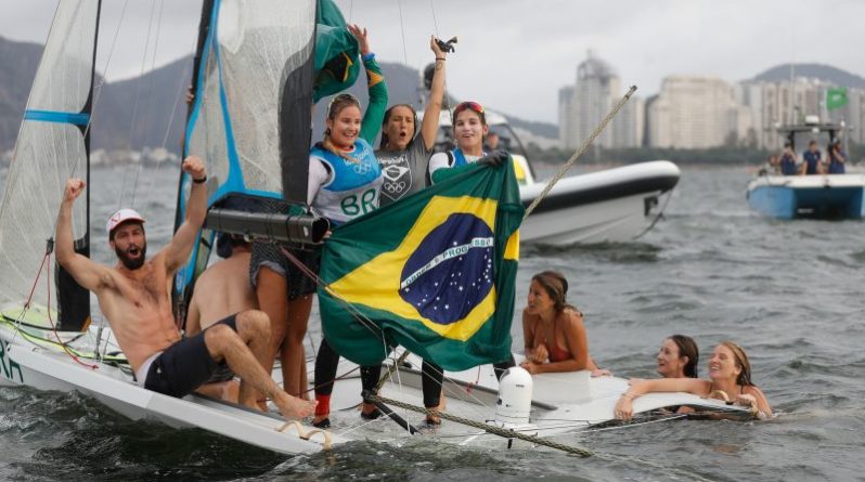 Спорт: Олимпийские игры 2016 Рио: тринадцатый день (фото)