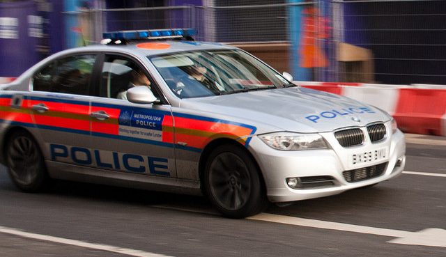 Закон и право: В Лондоне увеличилось количество аварий с участием полицейских машин