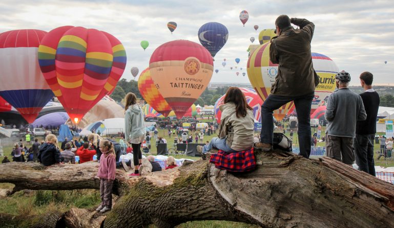 Досуг: Последний день Bristol International Balloon Fiesta (фото-галерея)