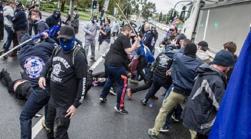 В мире: Анти-исламский митинг в Австралии