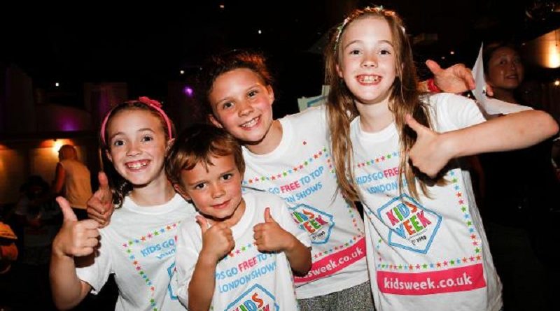 Досуг: Начался месяц бесплатных спектаклей для детей в Лондоне