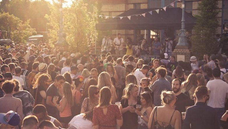 Досуг: Фестиваль пива и уличной еды в Лондоне