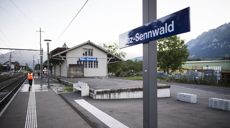 В мире: Швейцария: вооруженное нападение в поезде