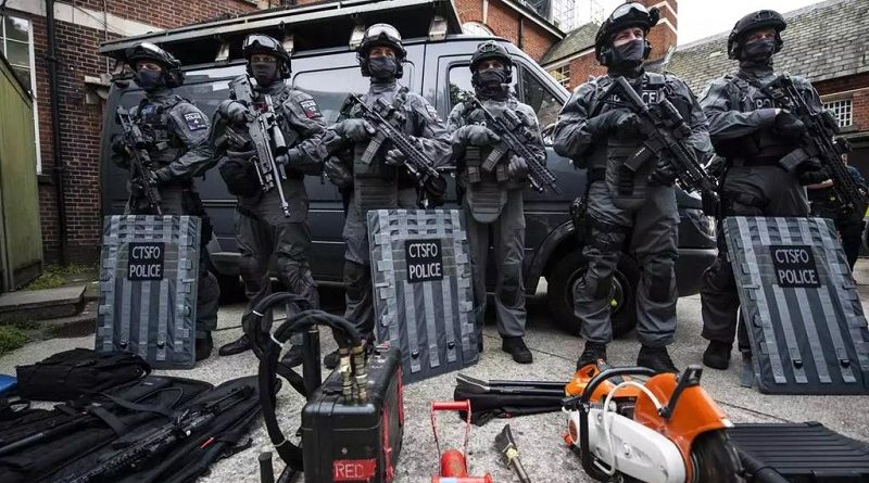 Что мы знаем о новом антитеррористическом подразделении полиции в Лондоне 04082016 Общество: Что мы знаем о новом антитеррористическом подразделении полиции в Лондоне