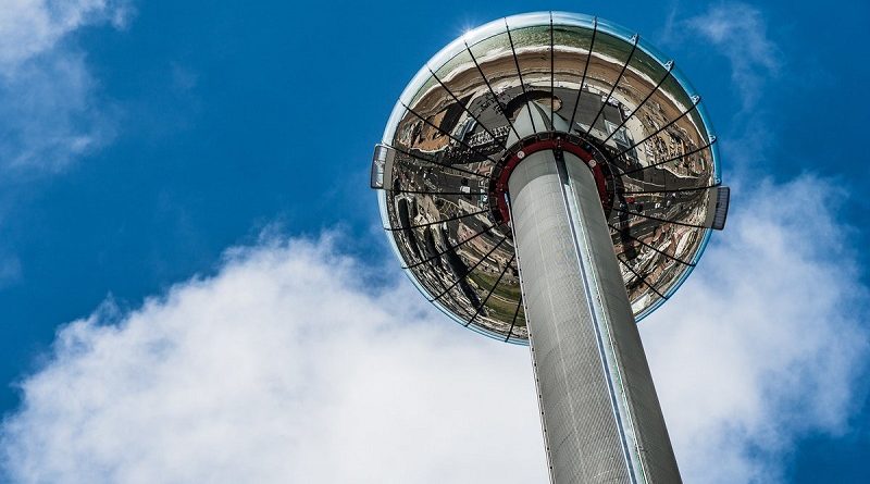 В Британии открылась самая высокая смотровая башня в мире 06082016 Досуг: В Британии открылась самая высокая смотровая башня в мире