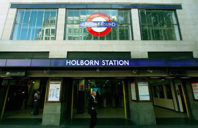 Общество: До 2017-го на станции Холборн нельзя будет перейти с линии Central на Piccadilly
