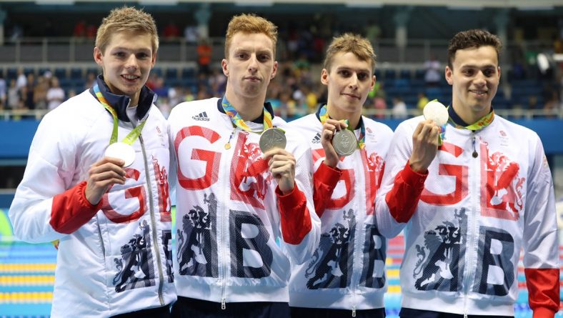 Спорт: Рио 2016: Великобритания завоевала серебро в мужской эстафете вольным стилем
