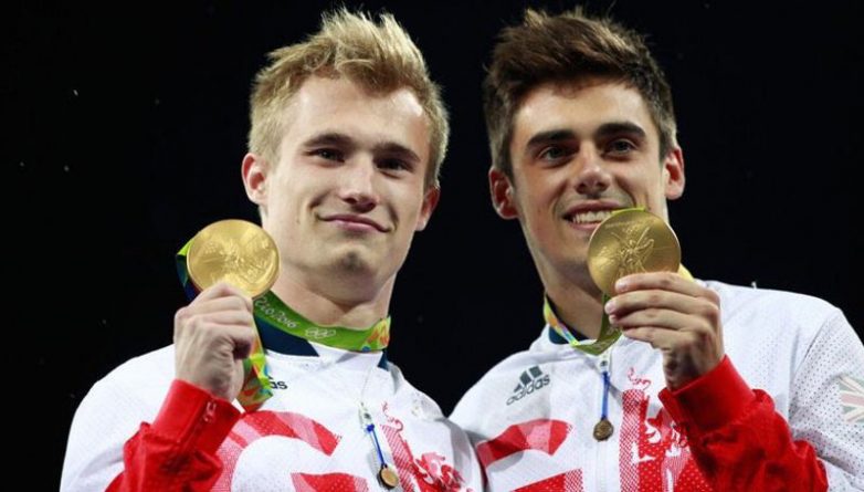 Спорт: Британия получила золото в прыжках в воду впервые в истории Олимпийских игр