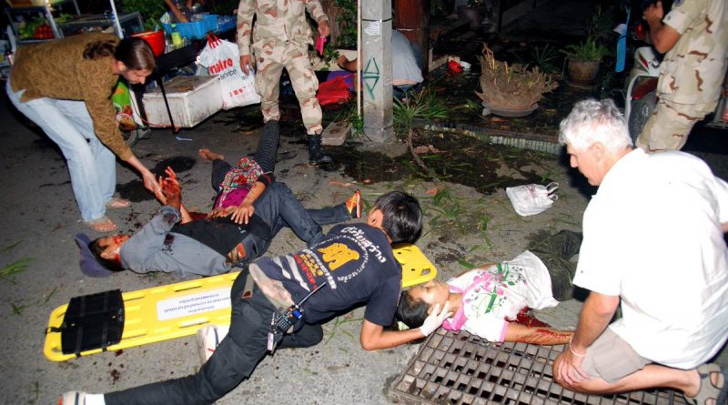 Двойной взрыв в Таиланде 12082016 В мире: Двойной взрыв в Таиланде