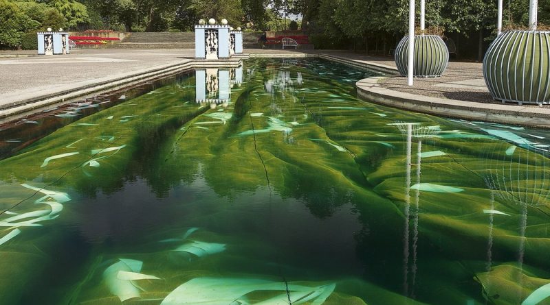 «Жидкие картины» Самары Скотт в Battersea Park 13082016 Досуг: «Жидкие картины» Самары Скотт в Battersea Park
