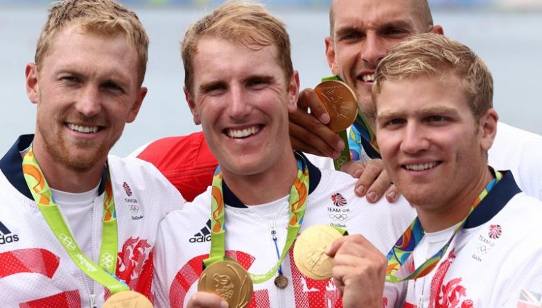 Спорт: Британские гребцы получили золото на Олимпийских играх 5-й раз подряд