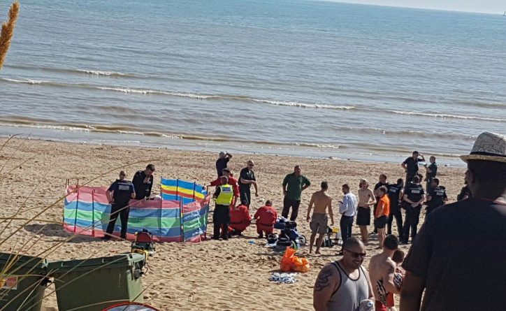 Происшествия: 5 человек погибли на пляже Camber Sands