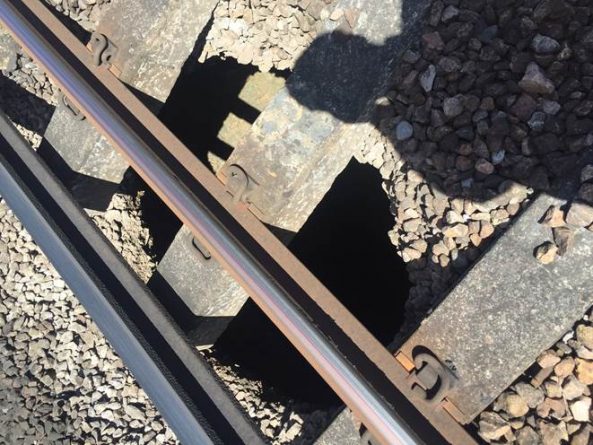 Общество: Провалы грунта в Лондоне помешали работе Southern Rail