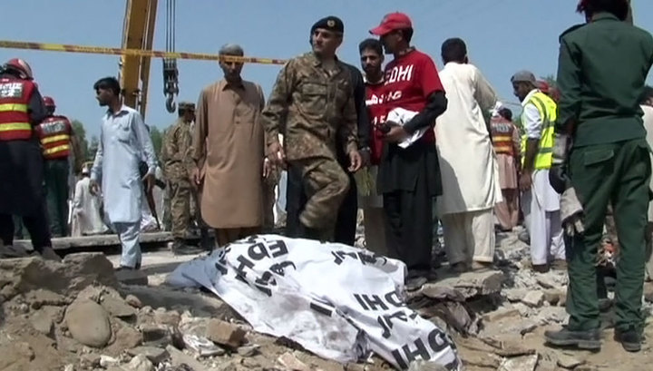 В мире: Взрыв в больнице в Пакистане: десятки жертв