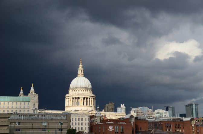 Погода: В ближайшее время погода в Лондоне ухудшится