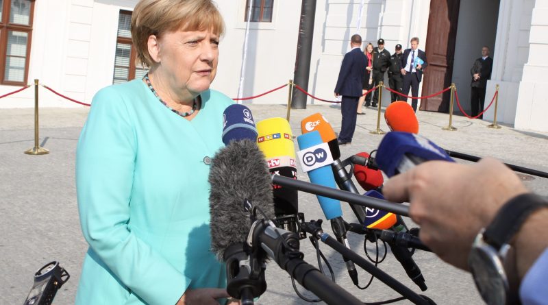 В мире: Партия Ангелы Меркель в Германии терпит громкое поражение