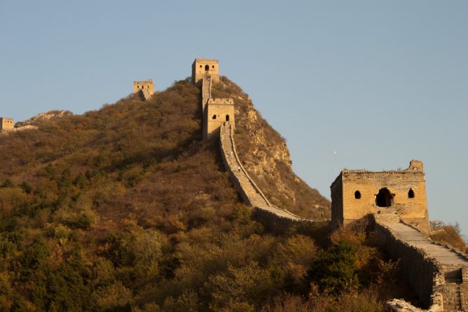 В мире: В Китае построят самую глубокую железнодорожную станцию под Великой китайской стеной