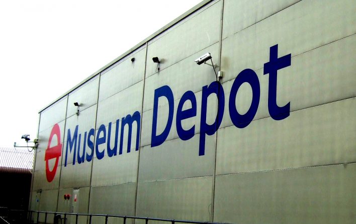 Без рубрики: На этих выходных в Лондоне откроется музей-депо