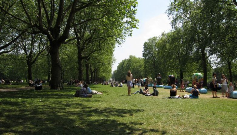 Погода: Лондон ожидает самый жаркий день в сентябре с температурой до 30 градусов