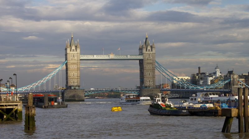 Общество: Тауэрский мост закрывается на ремонт