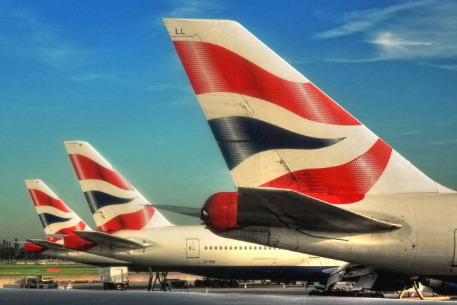 Происшествия: Самолет авиакомпании British Airways сообщил о чрезвычайной ситуации на борту