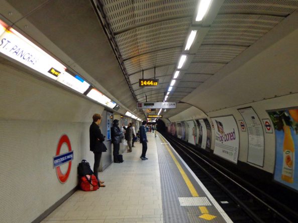 Общество: Топ-20 станций лондонского метро с наибольшим количеством карманных краж