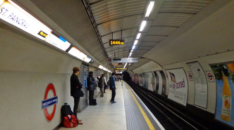 Общество: Топ-20 станций лондонского метро с наибольшим количеством карманных краж