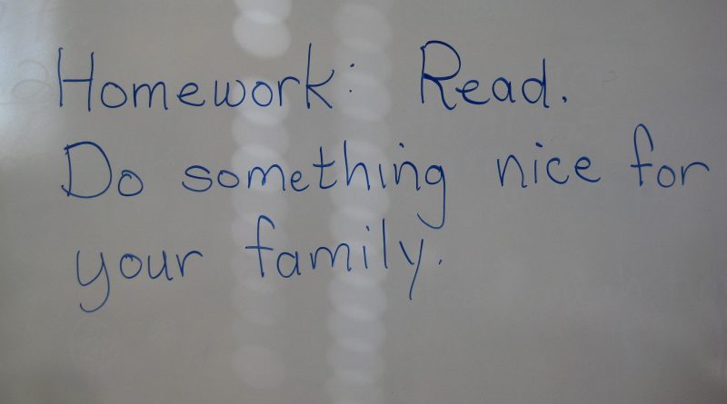 Общество: В одной из школ Колчестера полностью отменили домашние задания