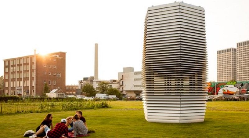 Технологии: Самый большой очиститель воздуха в мире скоро прибудет в Лондон